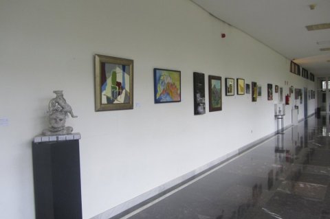 IX Mostra colectiva das artes e das letras dos empregados da Administraci&oacute;n auton&oacute;mica